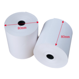 Thermal receipt cash roll 80*80 ~ 70 meters